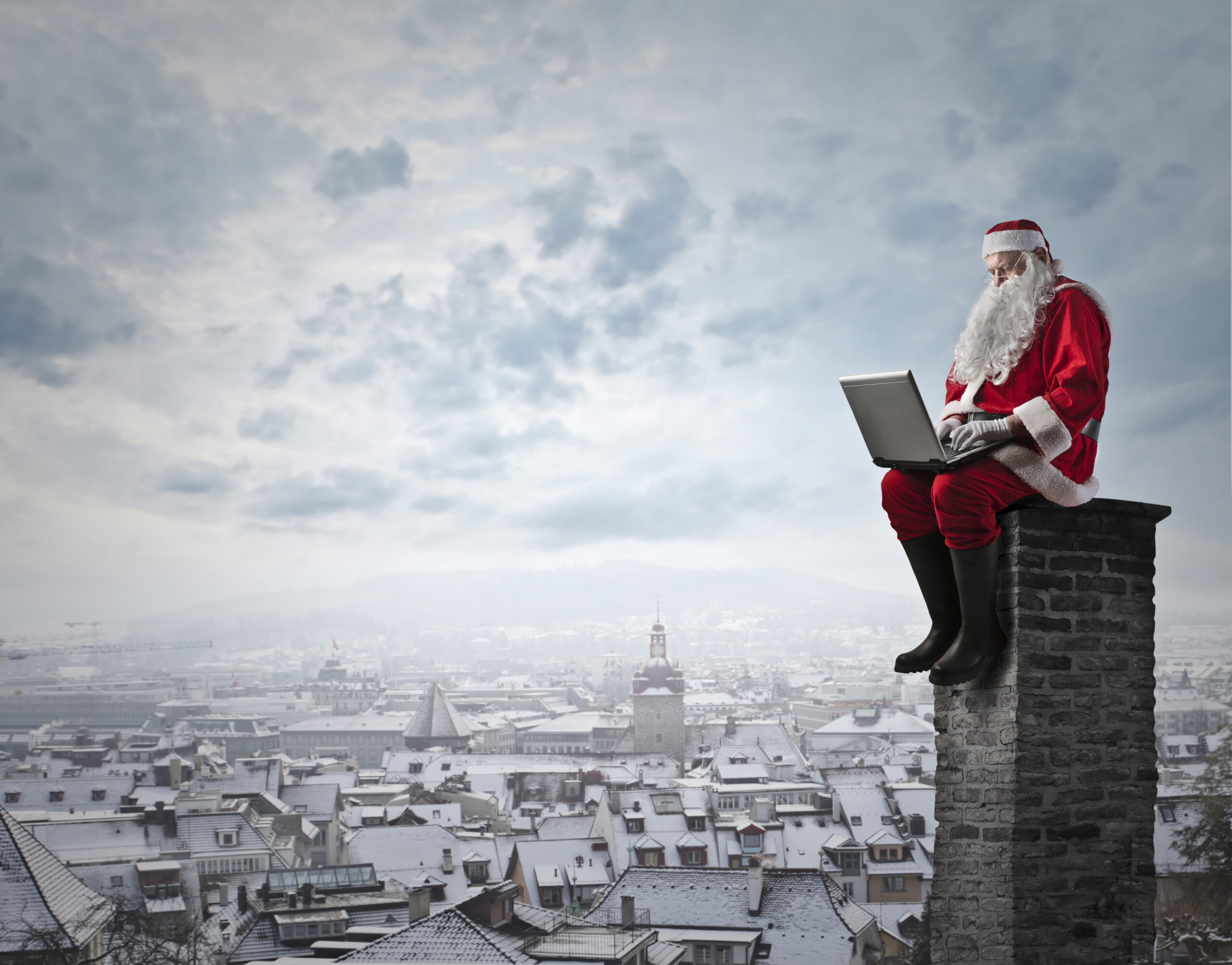 Technological,Santa,Claus